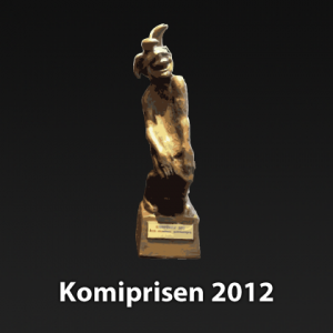 Komiprisen 2012